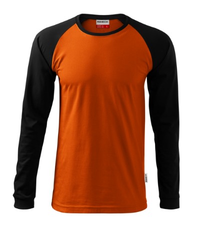 KOSZULKA LONGSLEEVE MĘSKI MALFINI STREETLS 130 Idealne dopasowanie 2XL