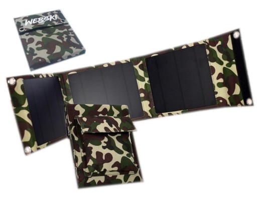 PREZENT DLA WUJKA ŁADOWARKA SOLARNA USB