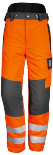 SPODNIE PILARSKIE WURTH Forest Jack Red Stretch ze stretchem 62/64