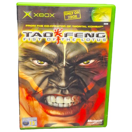 Gra Tao Feng Fist of the Lotus Microsoft Xbox Classic