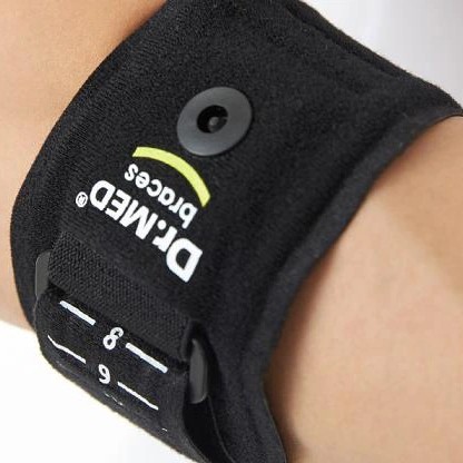 Neopren Opaska łokieć TENISISTY/GOLFISTY z pelotą