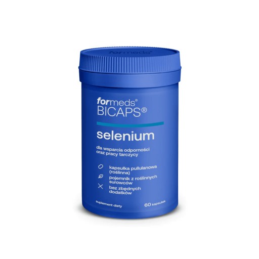 ForMeds BICAPS Selenium L-selenometionina 300ug