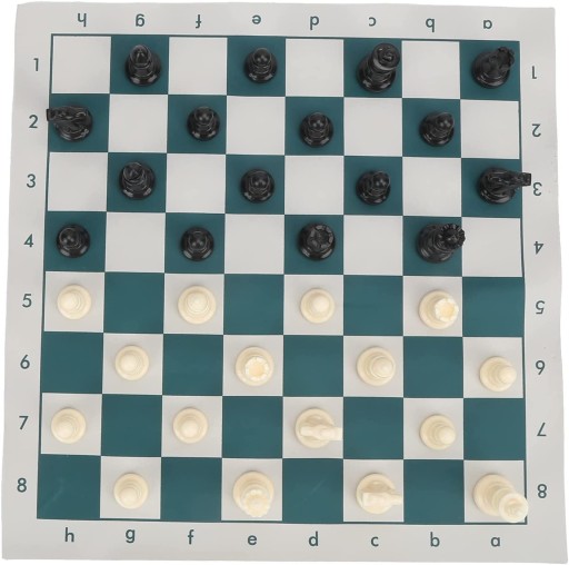 International Standard Chess Game Set, Internation