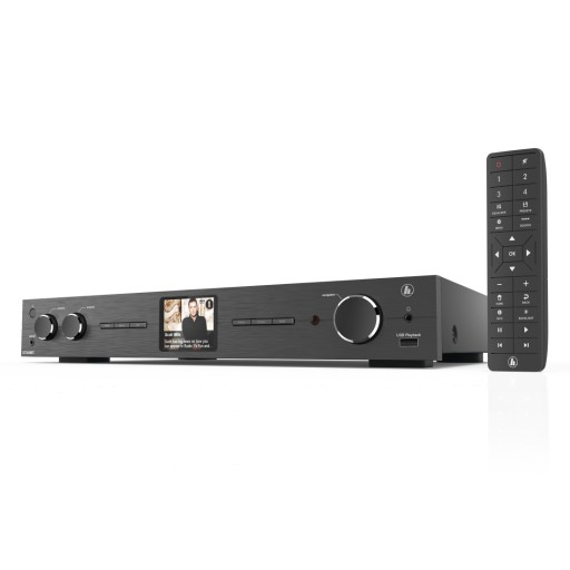 Hama DIT2006BT HiFi-Tuner, DAB+/Intern