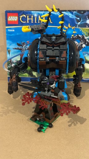LEGO CHIMA 70008 GORZAN'S GORILLA STRIKER