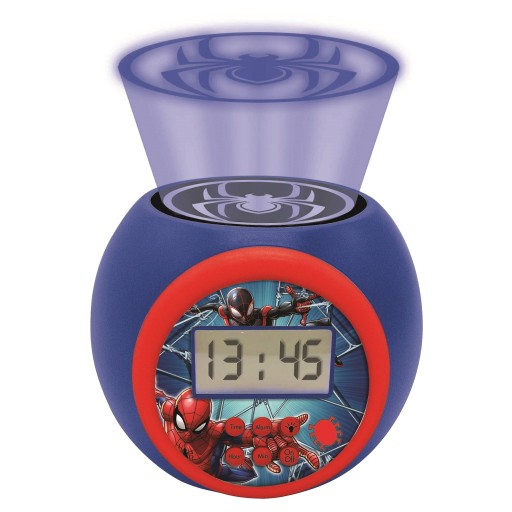 Lexibook Budzik z projektorem Spider-Man