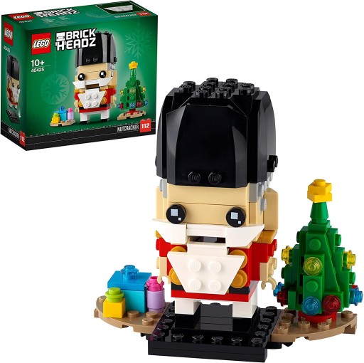 LEGO BRICKHEADZ 40425 Dziadek do Orzechów Choinka