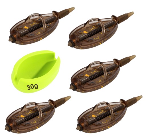5x KOSZYK DO metody + FORMA method feeder MIKADO