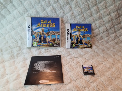 Call of Atlantis 10/10 ENG Nintendo DS