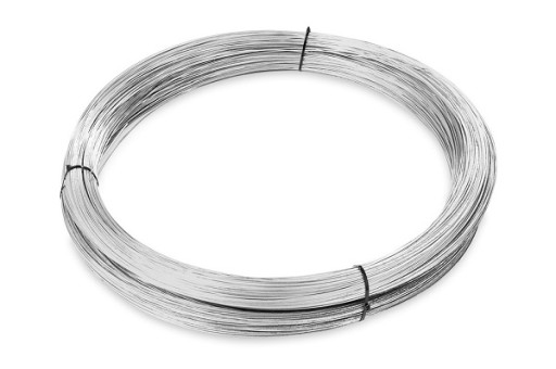 DRUT WIĄZAŁKOWY OCYNKOWANY FI 2 MM X 50 m