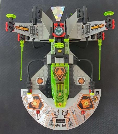 100% komplet LEGO Space 6915 Statek Terra Tracker