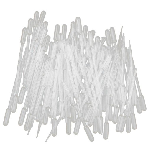 100 szt. 5 ml plastikowych pipet transferowych z podziałką 5 ml