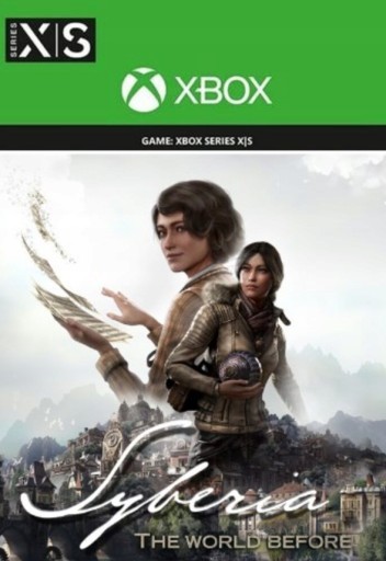 SYBERIA THE WORLD BEFORE KLUCZ PL XBOX SERIES X/S + BONUSOWA GRA