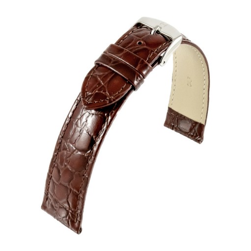 PASEK DO ZEGARKA KROKODYLA HORIDO 0119L.02.18 18mm