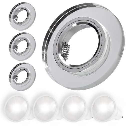 4x OCZKO SUFITOWE LED OCZKO LED OPRAWKA GU10