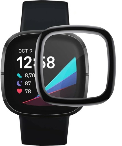 SZKŁO HYBRYDOWE FOLIA do FITBIT VERSA 3