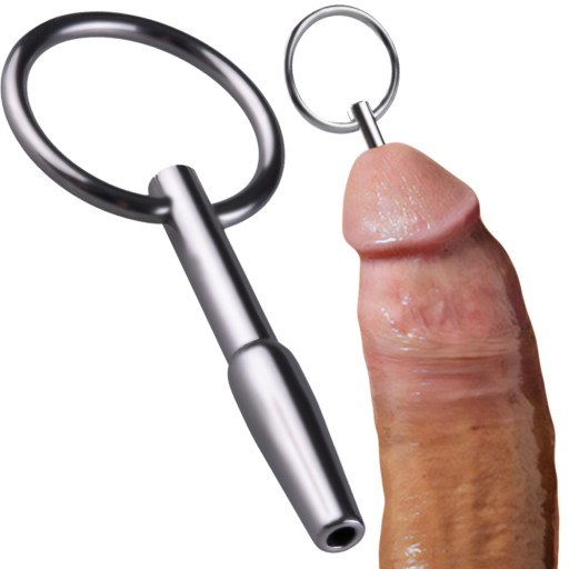 DILATOR DO PENISA PENIS PLUG Z UJŚCIEM