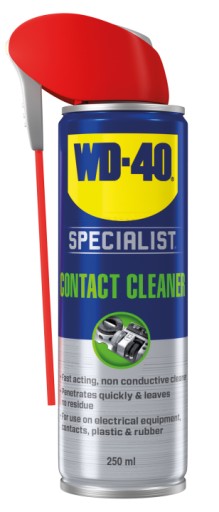 WD-40 SPECIALIST CONTACT CLEANER DO STYKÓW 250ML