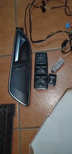Klamka wewnętrzna W117 CLA