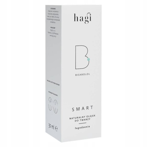 Hagi Smart B olejek do twarzy z bisabololem 30mlc