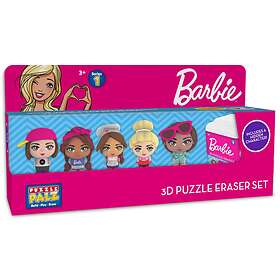 Gumka do mazania BARBIE Puzzle Palz 6 szt zestaw