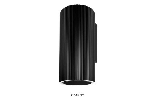 CIARKO OKAP PRZYŚCIENNY MONOGRAM BLACK