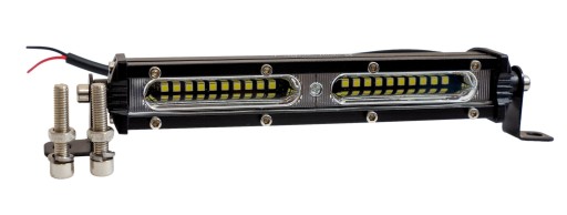 Lampa halogen LED 25W / 1500LM 18 cm doświetlenie zakrętów lampa cofania