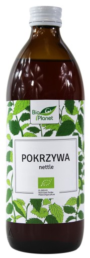 SOK POKRZYWA BIO 500 ml