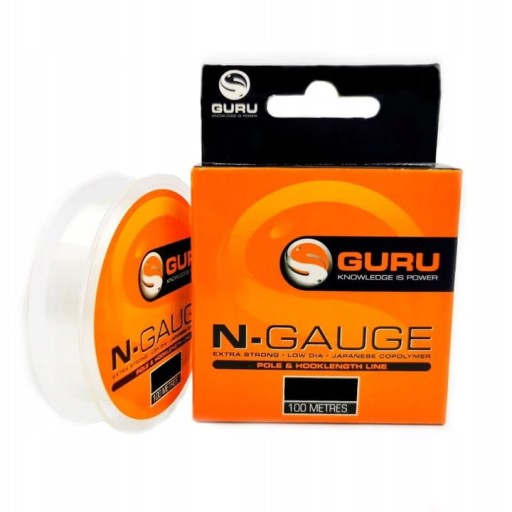 Guru Żyłka N-Gauge 0.22mm/100m