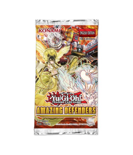 Yu-Gi-Oh Amazing Defenders Booster