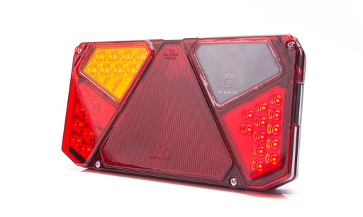 LAMPA ZESPOLONA TYLNA LED 12-24V WAŚ