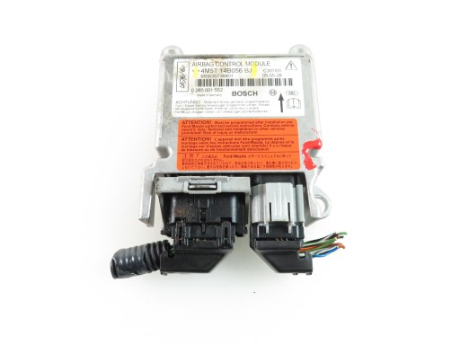 MODUŁ AIRBAG FORD FOCUS MK2 II 4M5T14B056BJ