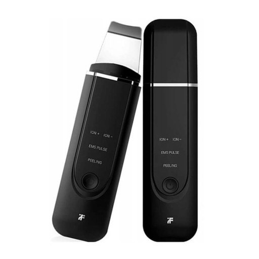 Peeling kawitacyjny inFace Ultrasonic Ionic Cleanser (Black)