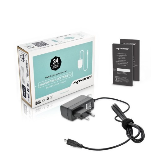 Ładowarka zasilacz Movano do tabletu Asus T100TA 5V 3A microUSB