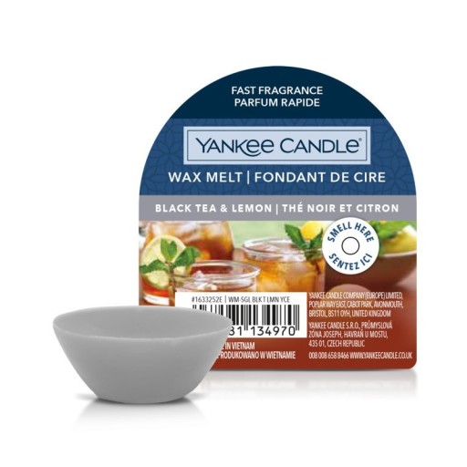 Yankee Candle wosk BLACK TEA & LEMON