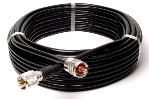 Diamond 5D10MB Przewód Antenowy 10m z wtykami