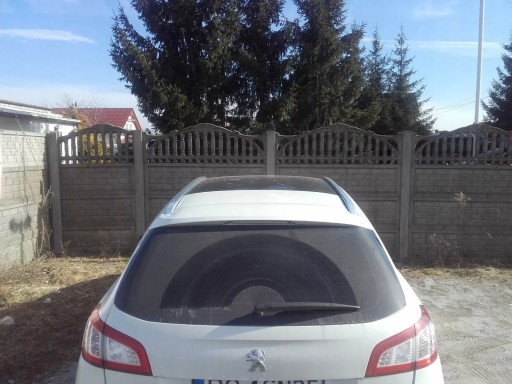 PEUGEOT 508 SZYBA DACHU DACH SW KOMBI