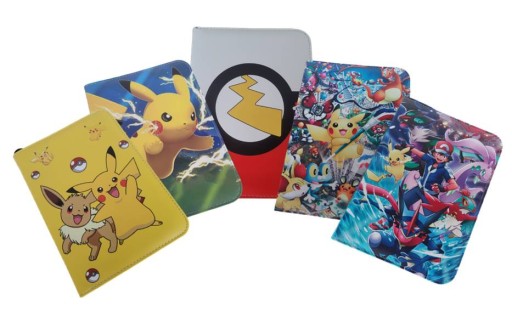 ALBUM NA 400 KART POKEMON SEGREGATOR