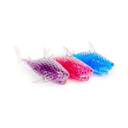ŚWIECĄCY GNIOTEK ANTYSTRESOWY SQUISHY SENSORY RYBA