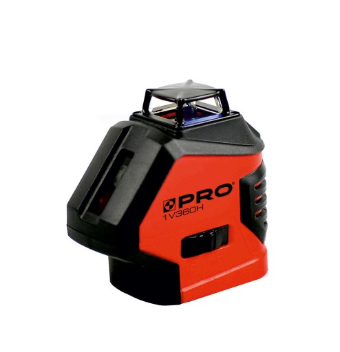 PRO LK-1V360H Laser krzyżowy czerwona wiązka