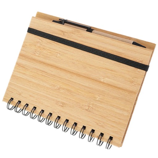 Notebook Taking Multi-function Notepad Bamboo