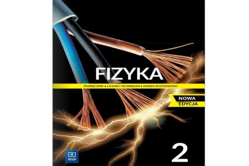 FIZYKA 2 podręcznik Z/R WSIP 2023 + OKŁADKA