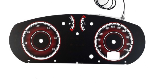 Tarcze Indiglo do Trafic, Primastar, Vivaro 01-06