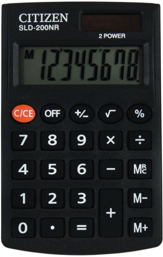 KALKULATOR CITIZEN SLD-200NR PODRĘCZNY
