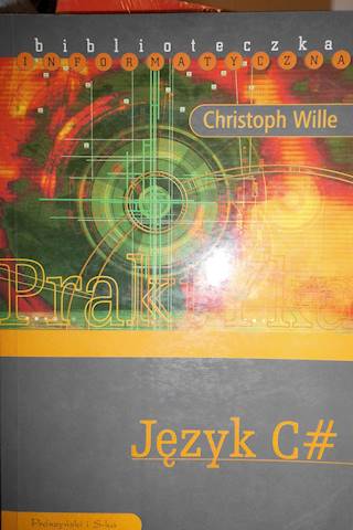Jezyk C # - Christoph Wille