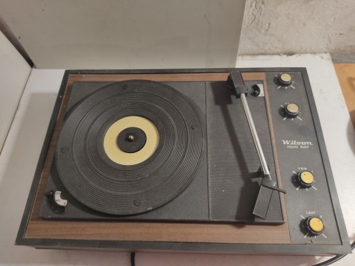 Wilson mini boy gramofon