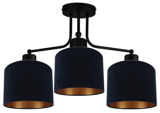 LAMPA WISZĄCA SUFITOWA ŻYRANDOL PLAFON LED WELUR