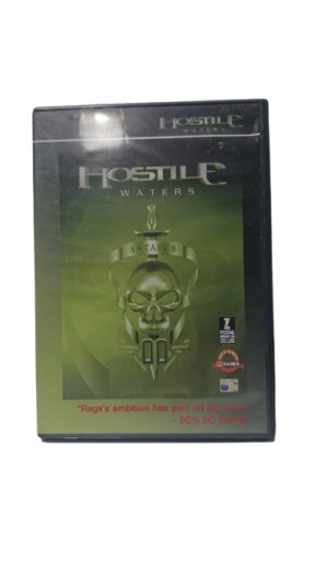 *** HOSTILE WATERS PC BOX ***