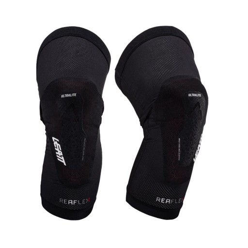 LEATT OCHRANIACZE REAFLEX ULTRALITE KNEE GUARD BLACK M