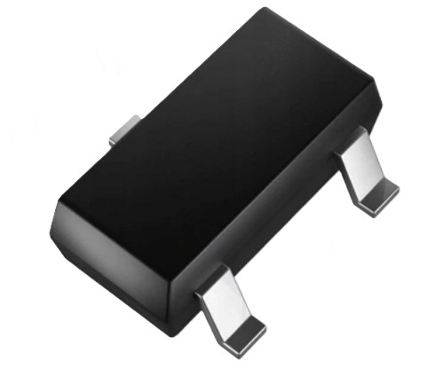 DMG3404L-7 Tranzystor N-MOSFET unipolarny 30V 4,8A 1,33W SOT23 x5szt.